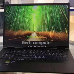 New arrival  2025productHp Omen 0168 GB Dedicated  Graphics 4060 RTX 32GB Ram DDR5 core i in Ethiopia